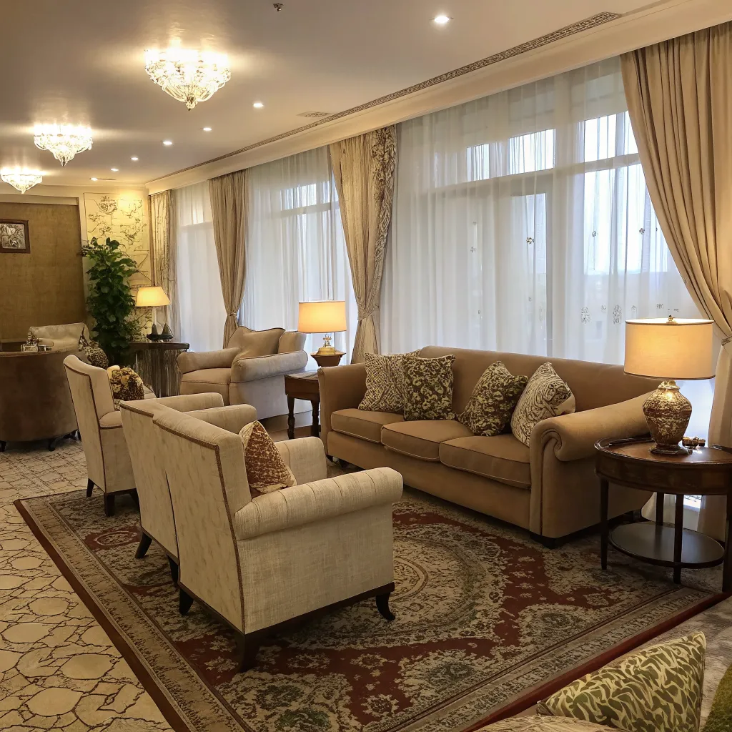 Gaming Lounge Comfort